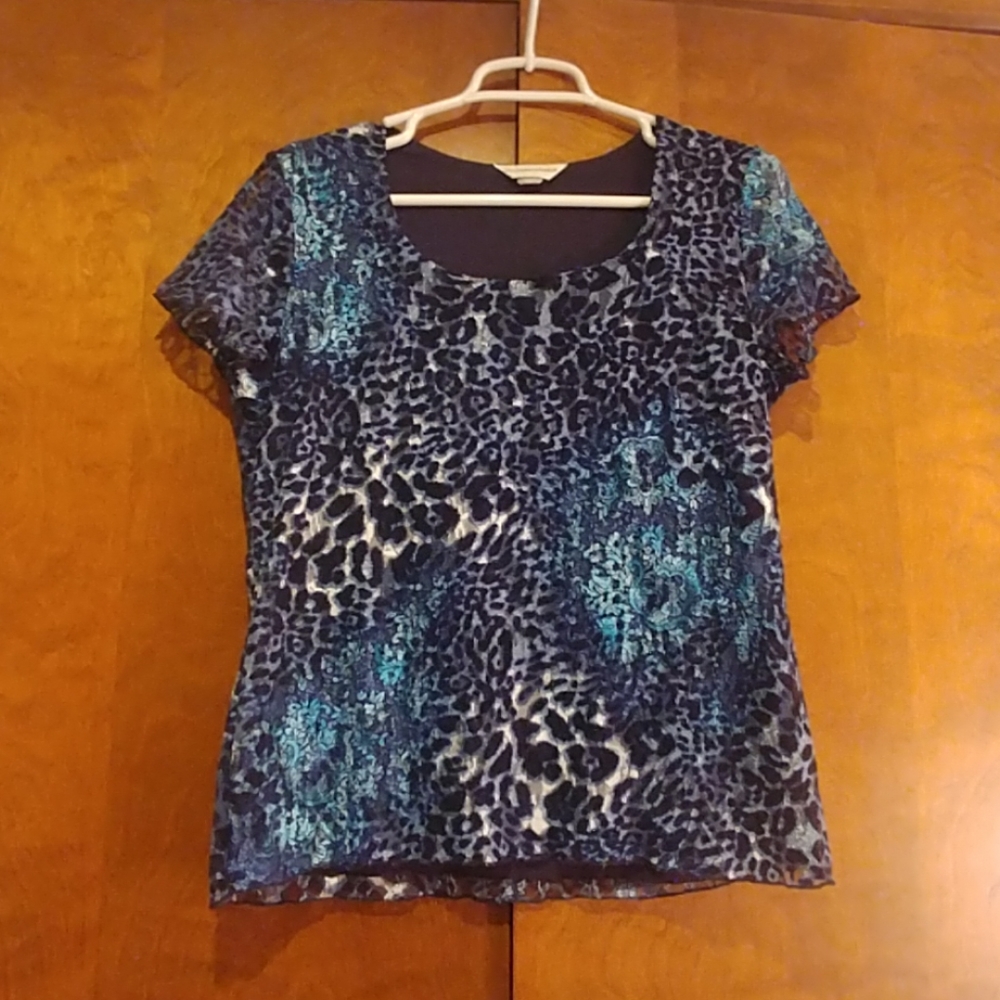Christopher & Banks Lace Top